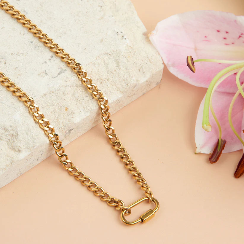 Carabiner Necklace