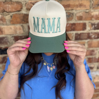 Vintage Baseball Embroidered Hat For Mom