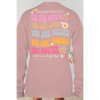 Youth You Are Loved Simply Southern Shirt