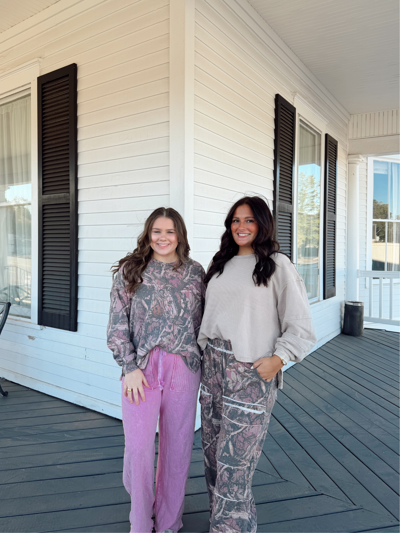 We Love Camo Top & Cargo Pants *Sold Separately