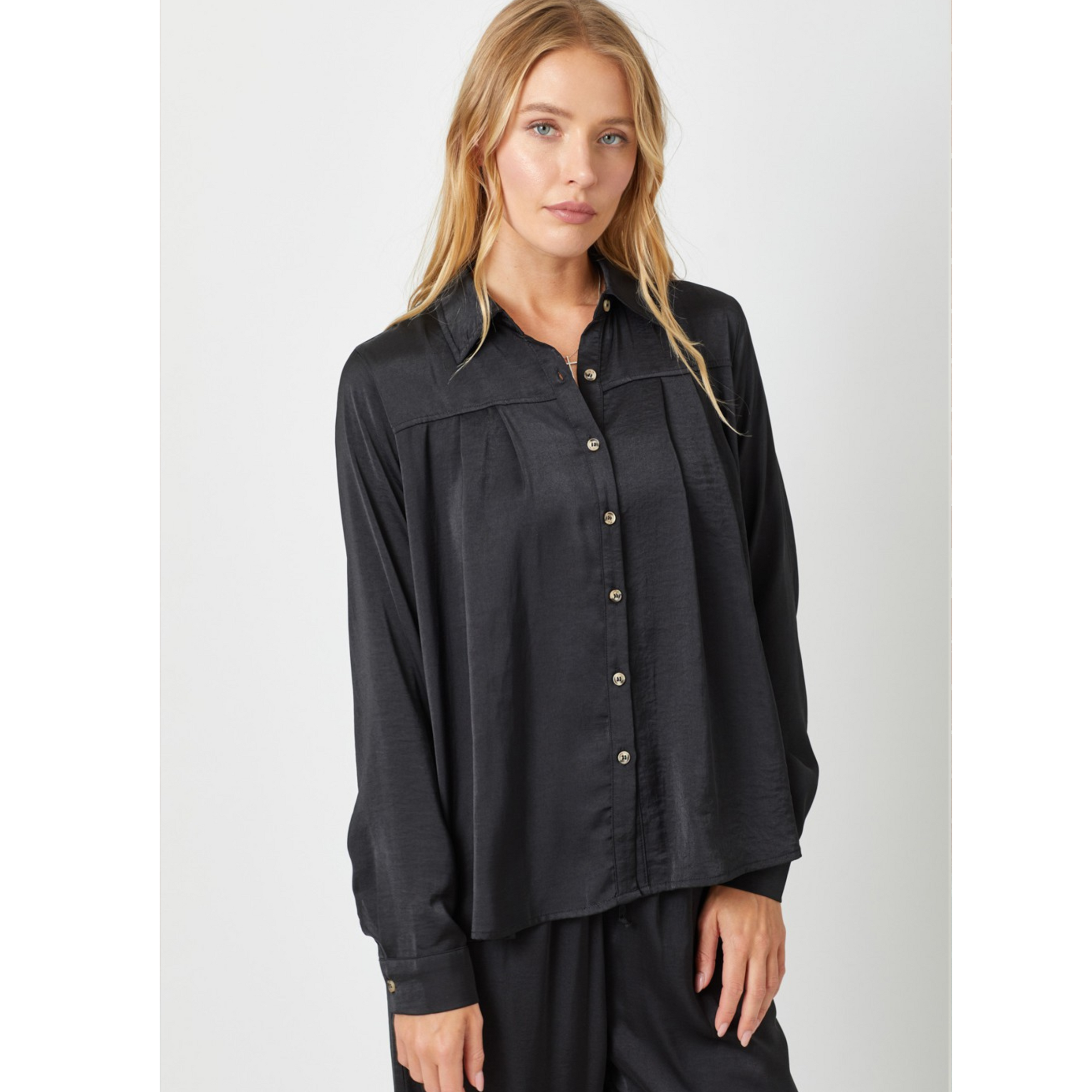 Black to the Basics Top