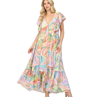 Tropical Escape Maxi Dress *FINAL SALE*