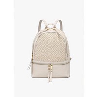 Zahava Diamond Woven Backpack