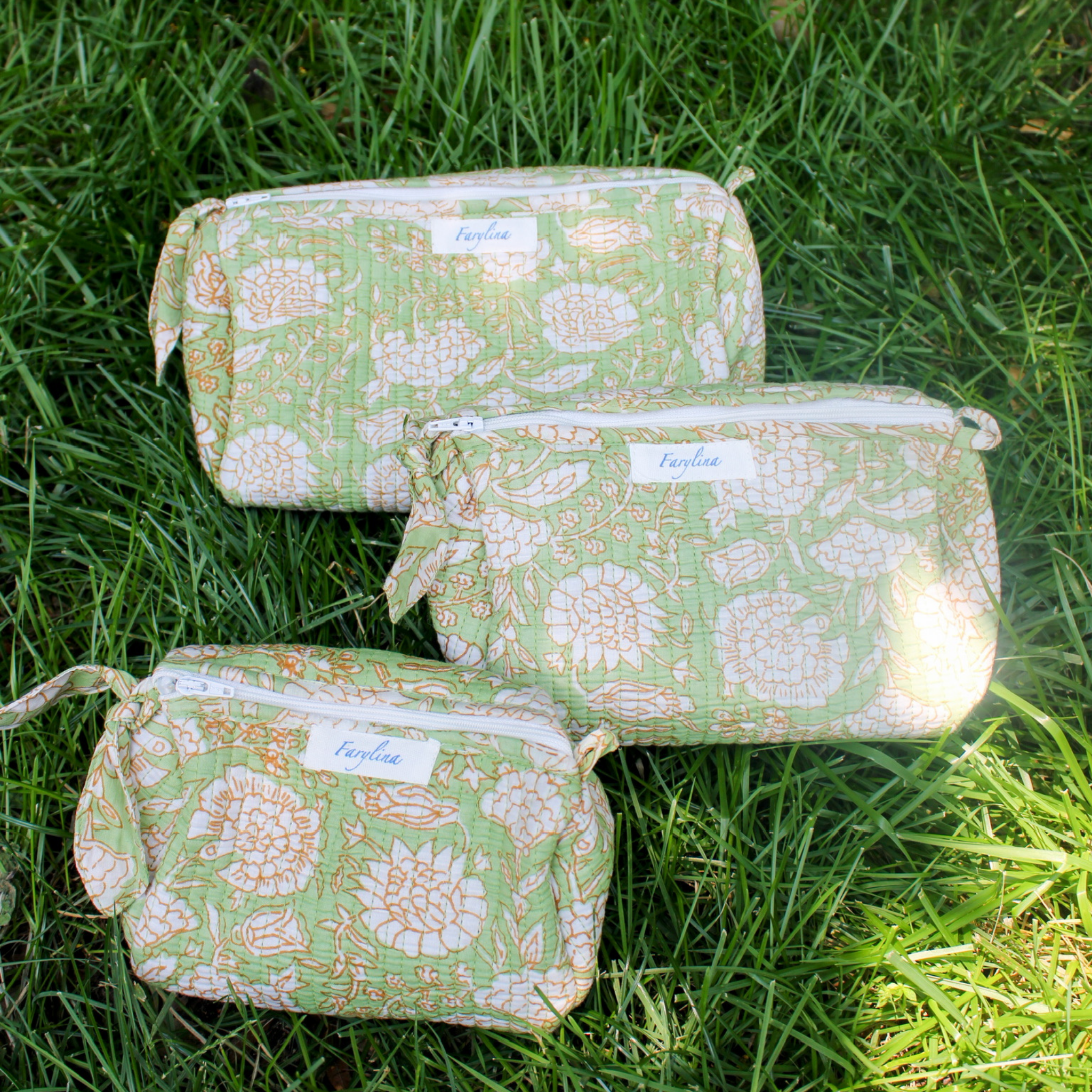 Just The Essential Toiletry Bags