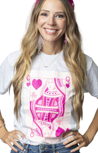 Jane Marie Queen Of Heart Graphic Tee *Final Sale*