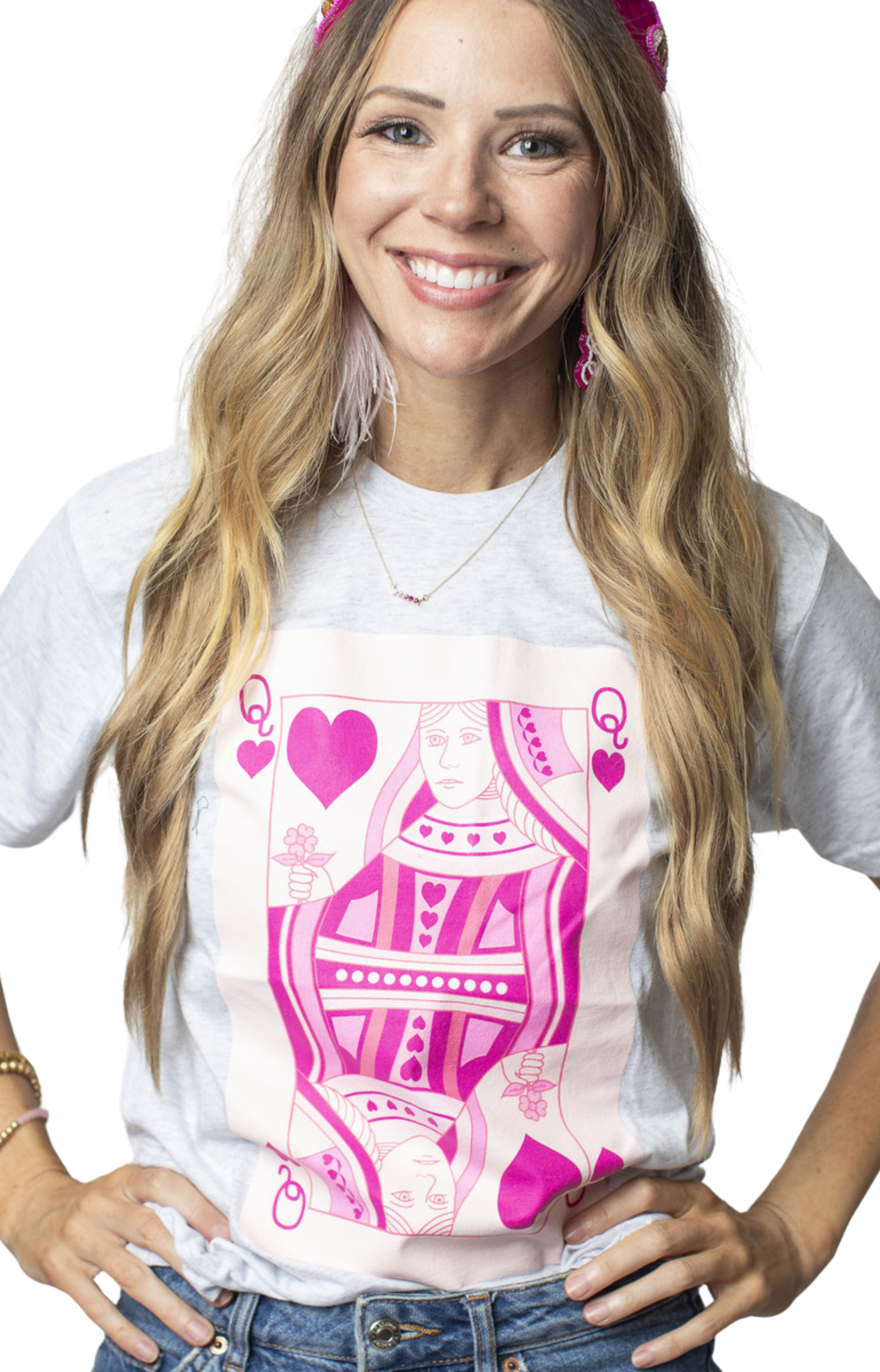 Jane Marie Queen Of Heart Graphic Tee *Final Sale*