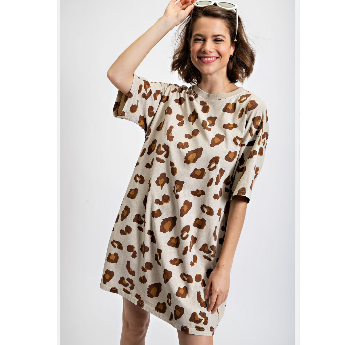 The Leopard Dress