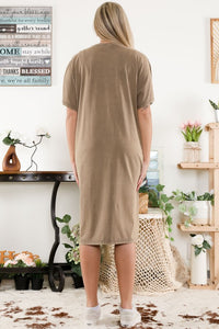 Free Bird American Graphic T-Shirt Dress*FINAL SALE*
