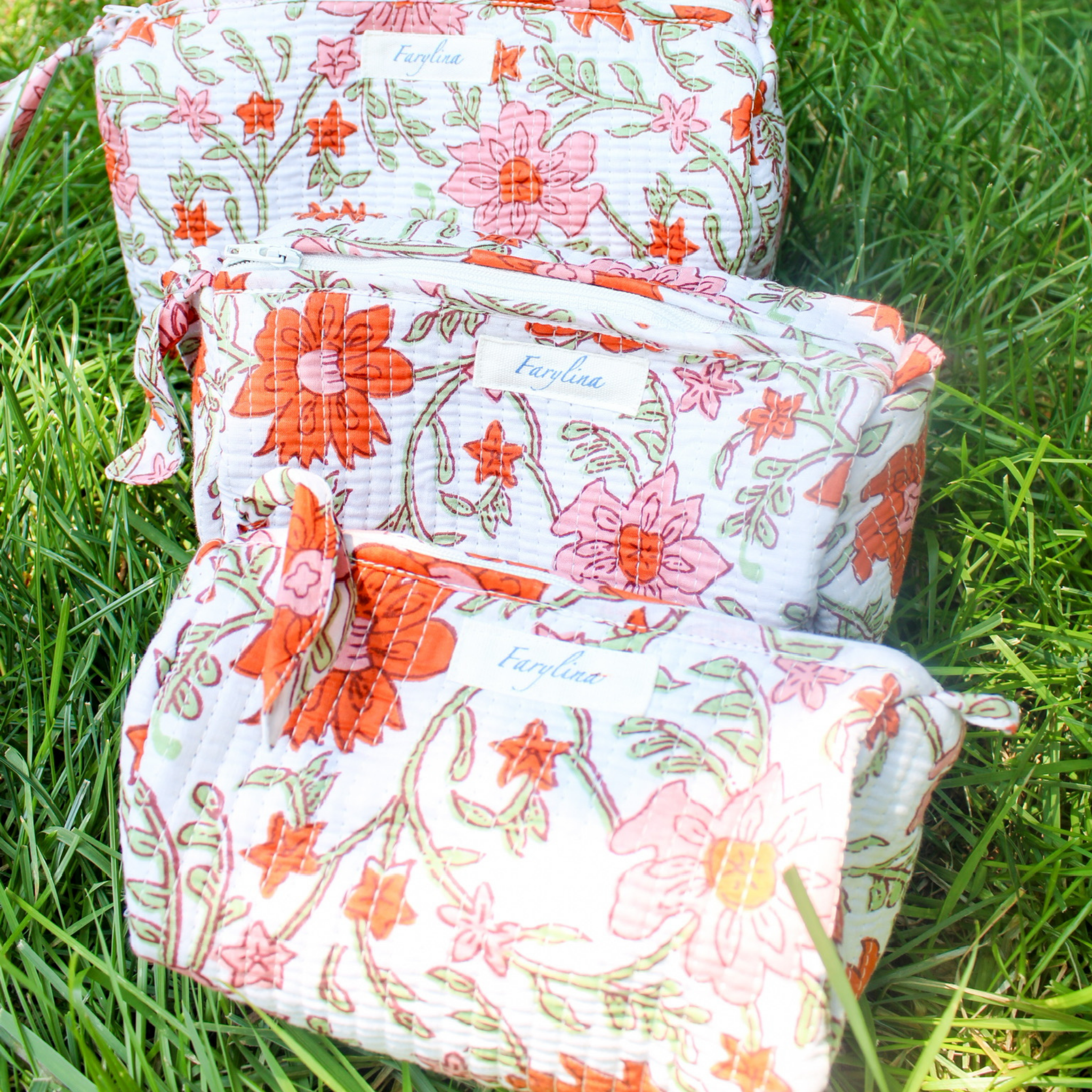 Just The Essential Toiletry Bags