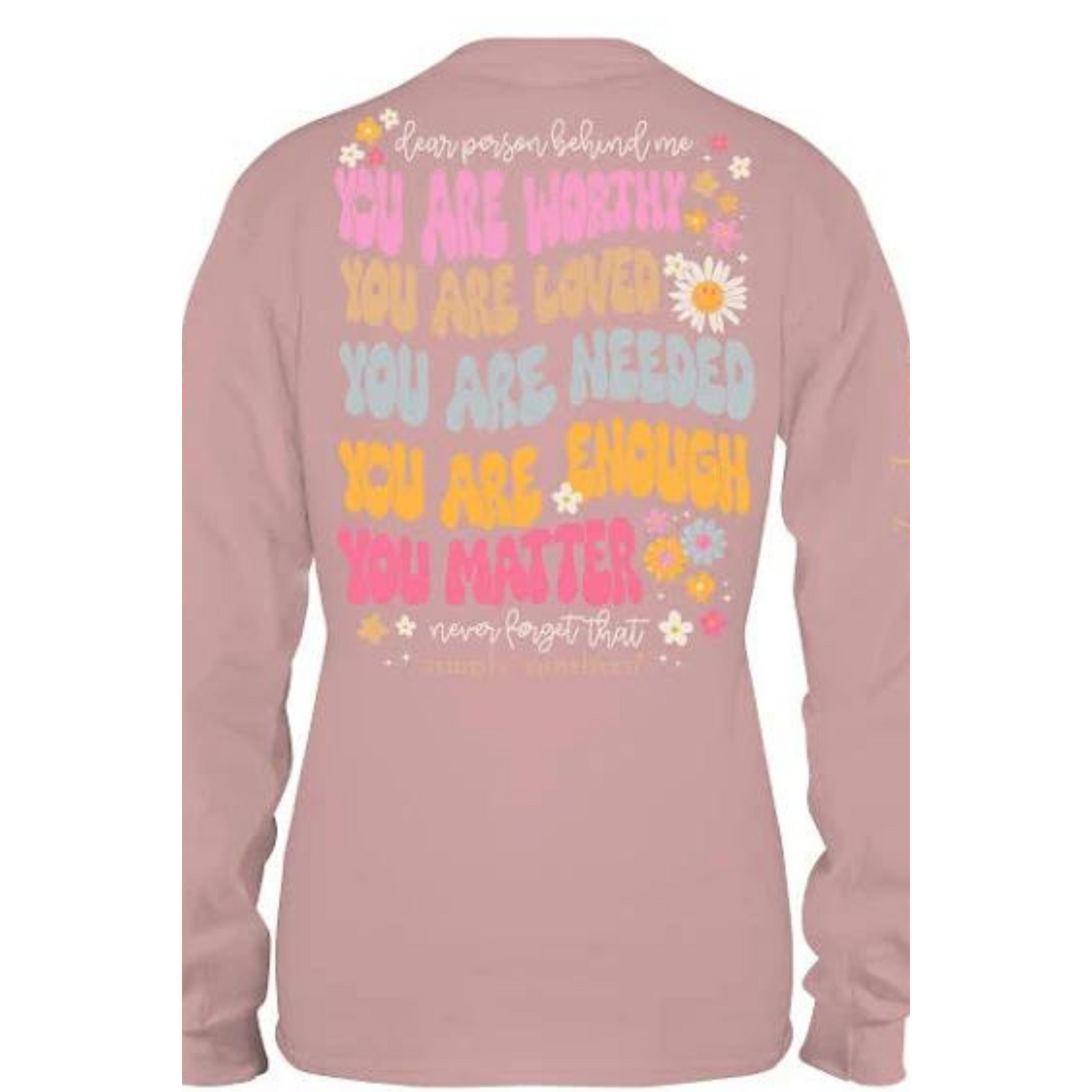 Simply Southern You Are Loved Shirt
