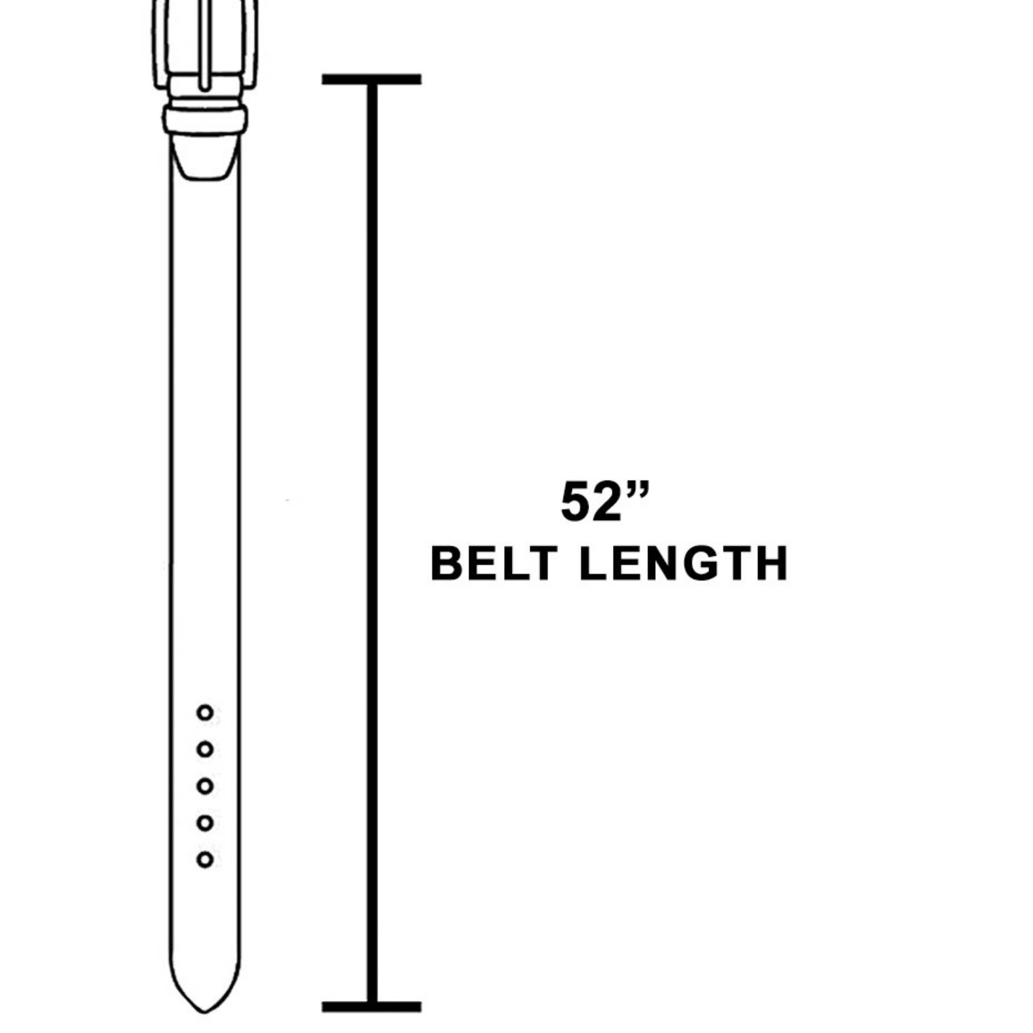 Double Western Ring Belt