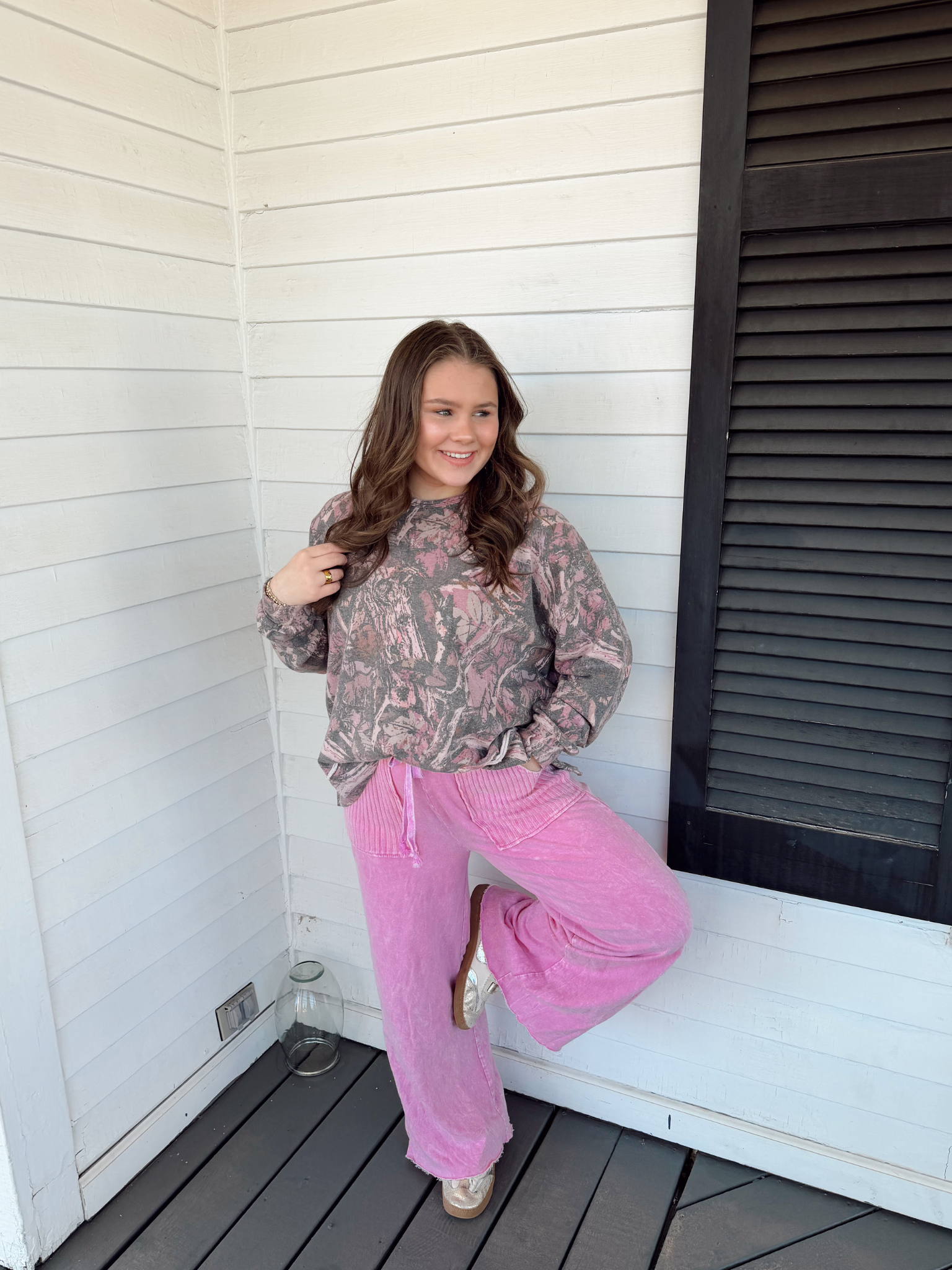 We Love Camo Top & Cargo Pants *Sold Separately