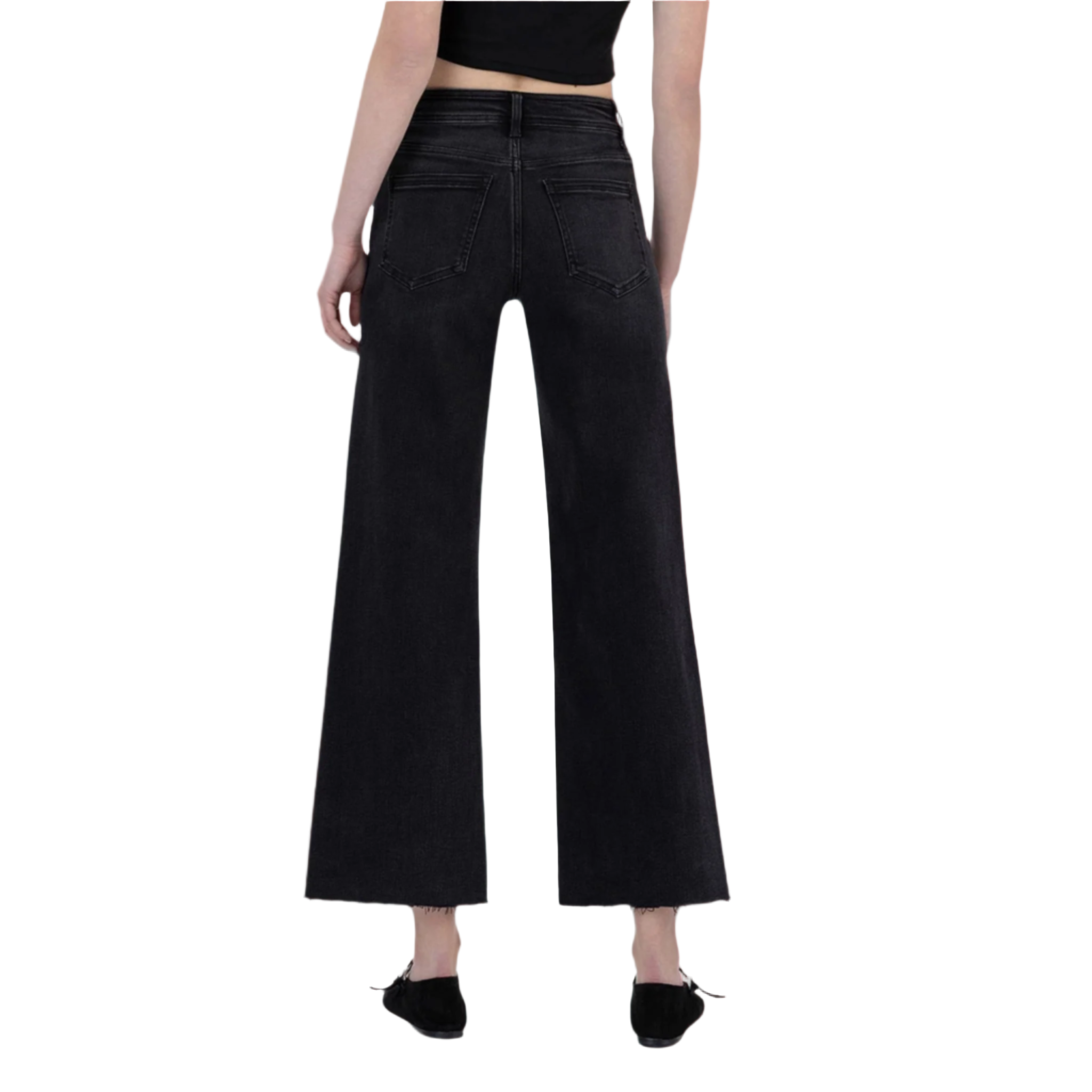 Rylee Raw Hem Jeans