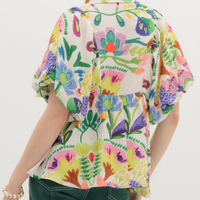Garden Party Top *FINAL SALE*