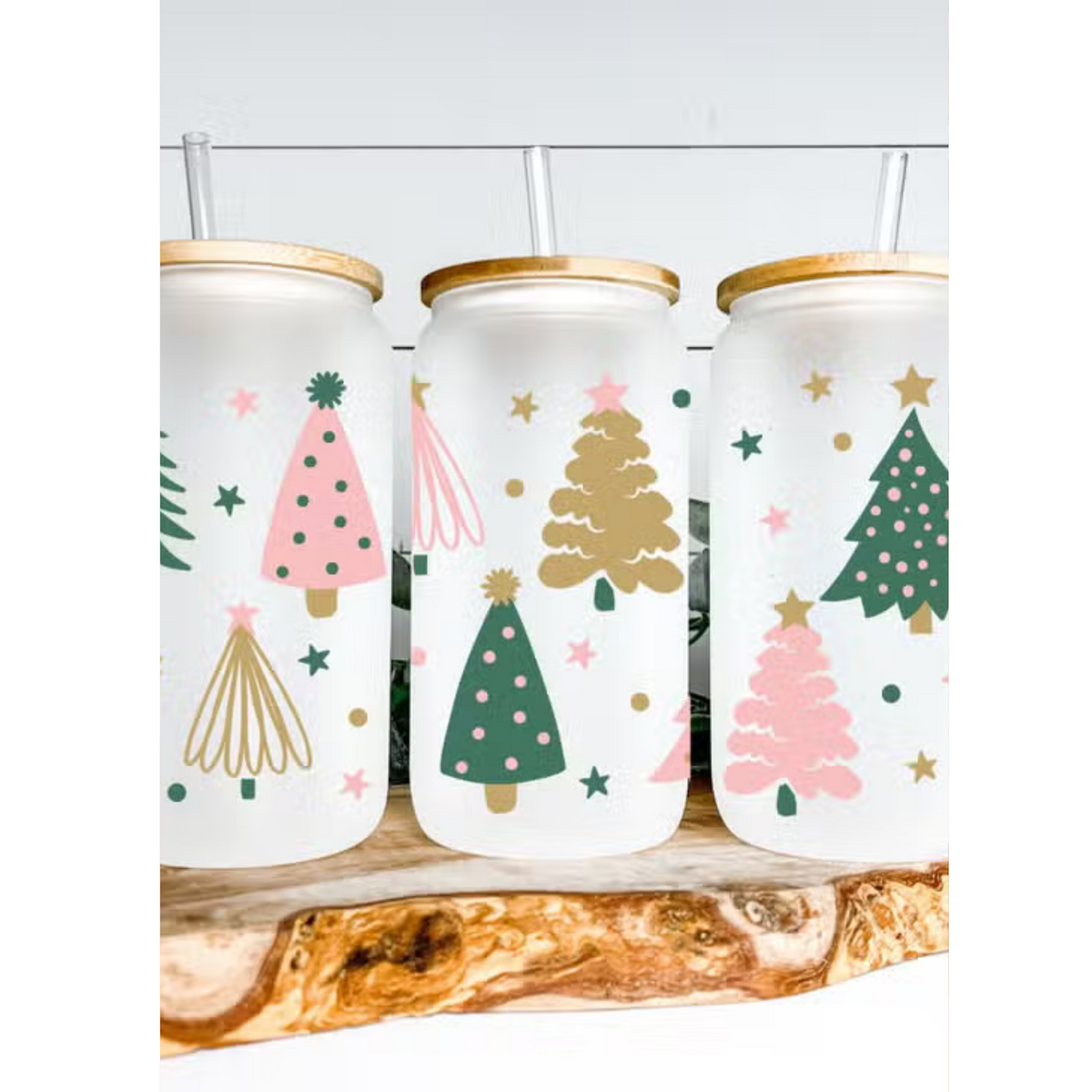 Christmas Frosted Cup