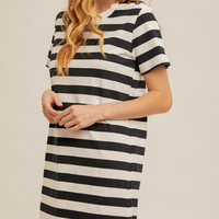 Easy On Me Mini Tee Dress *FINAL SALE*