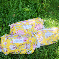 Just The Essential Toiletry Bags