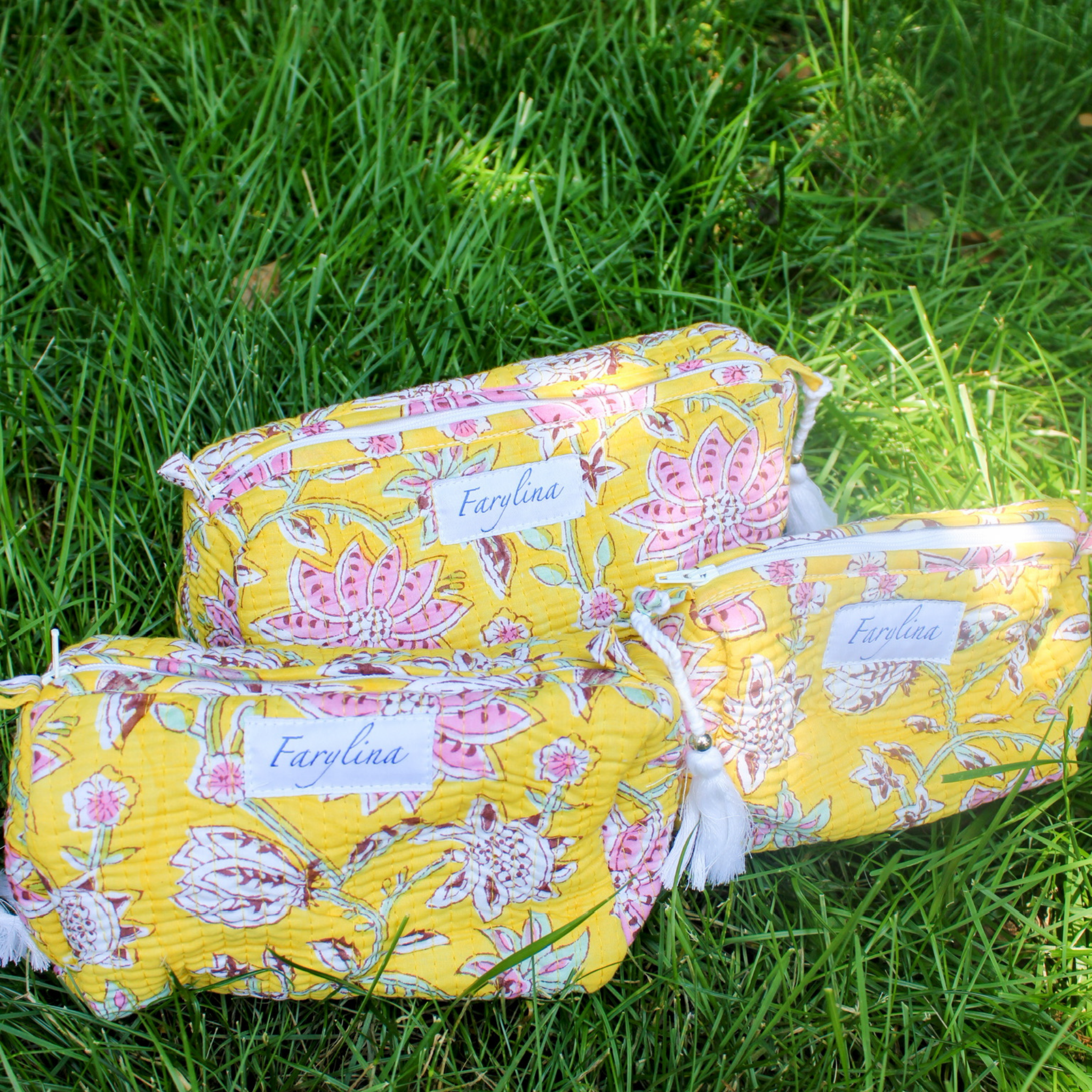 Just The Essential Toiletry Bags