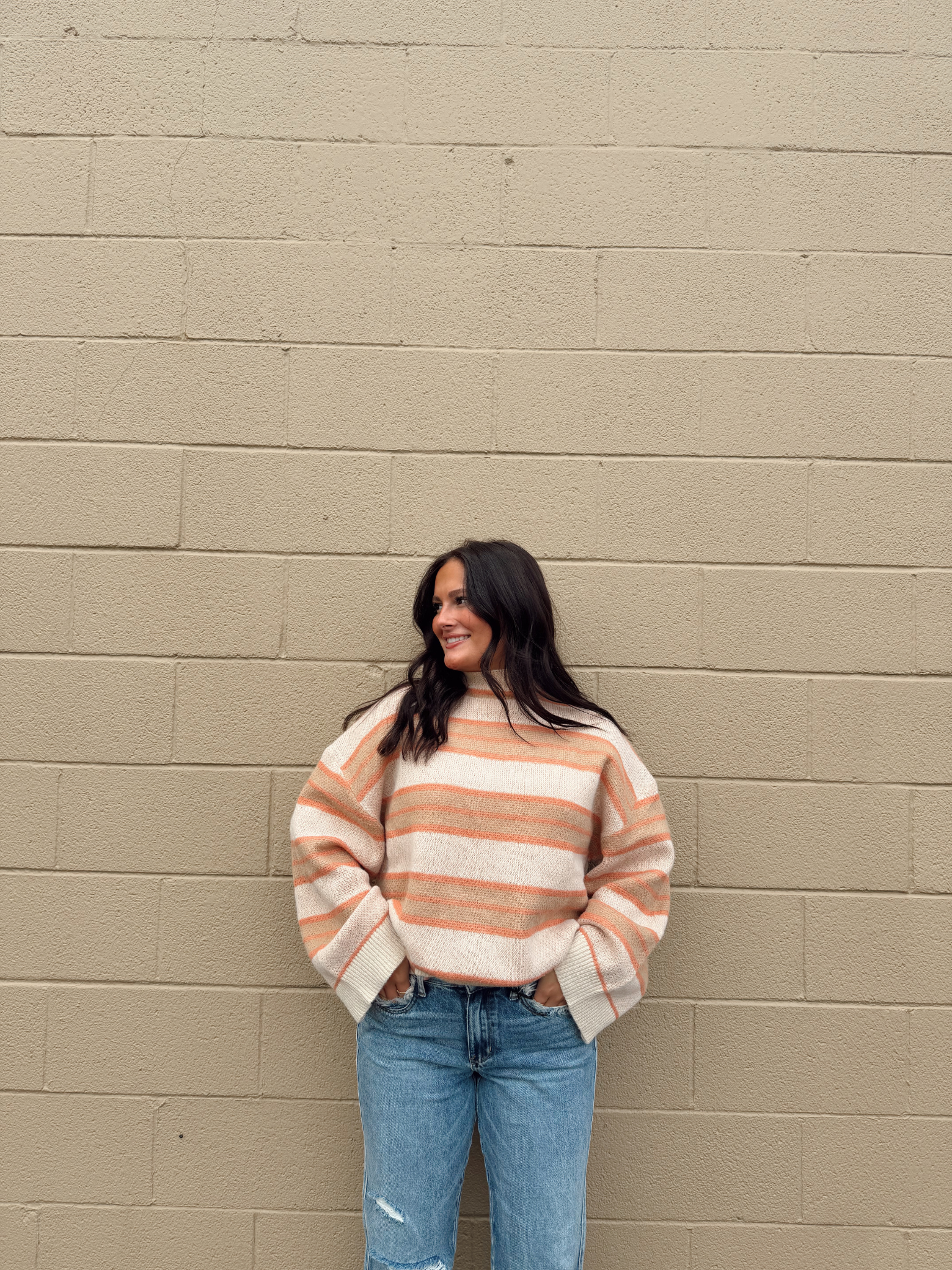 Lights Out Sweater