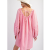 Cotton Candy Tie Back Dress By Easel