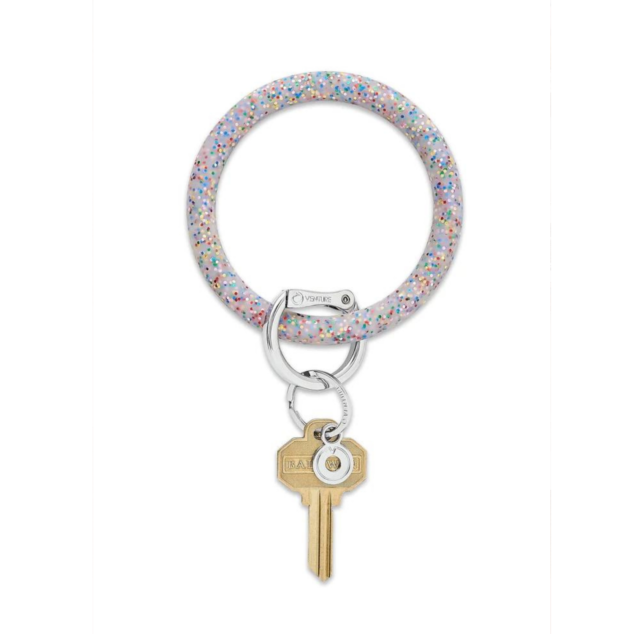 O-Venture Silicone Key Ring