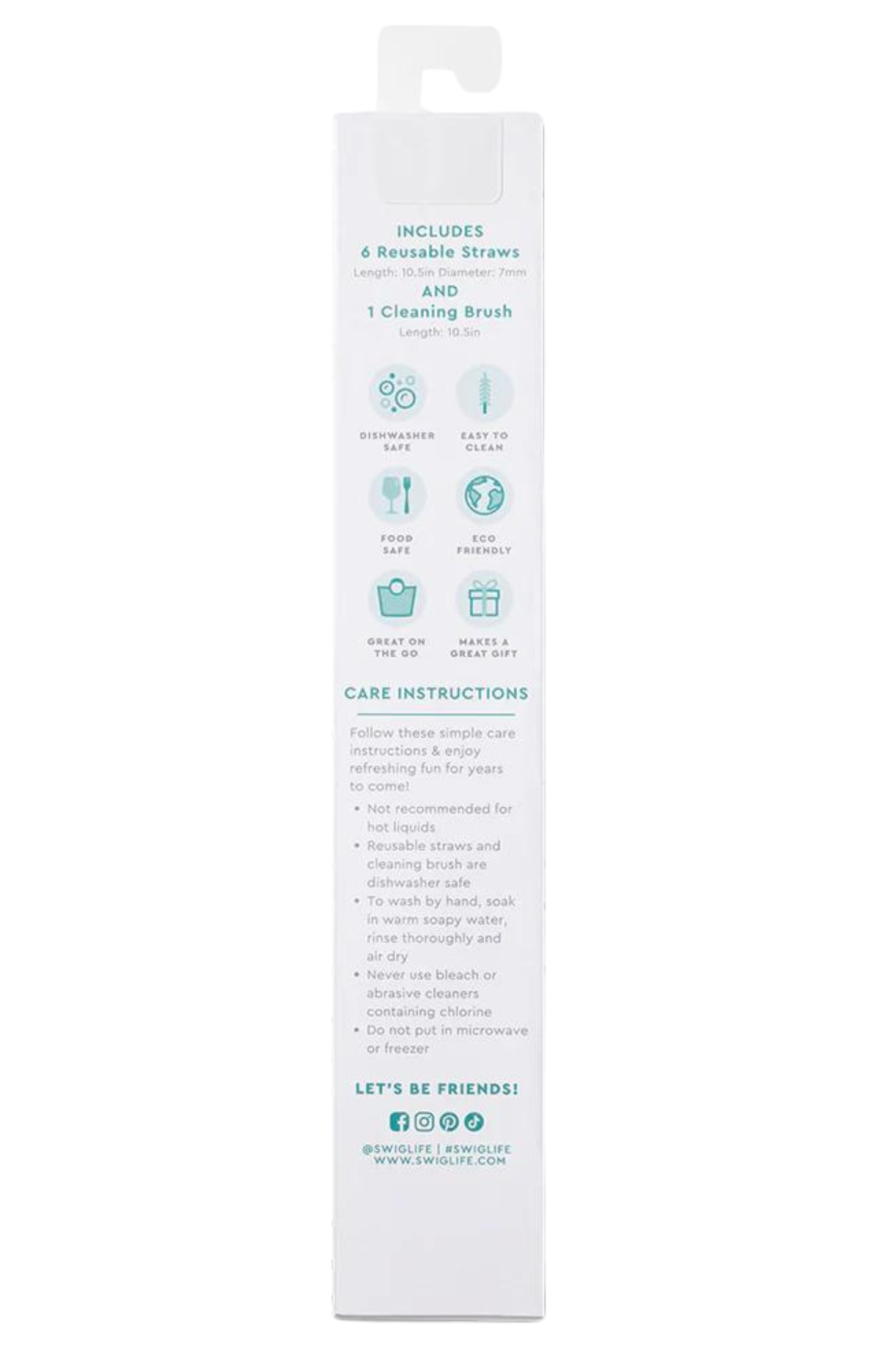 Swig Reusable Straw Sets