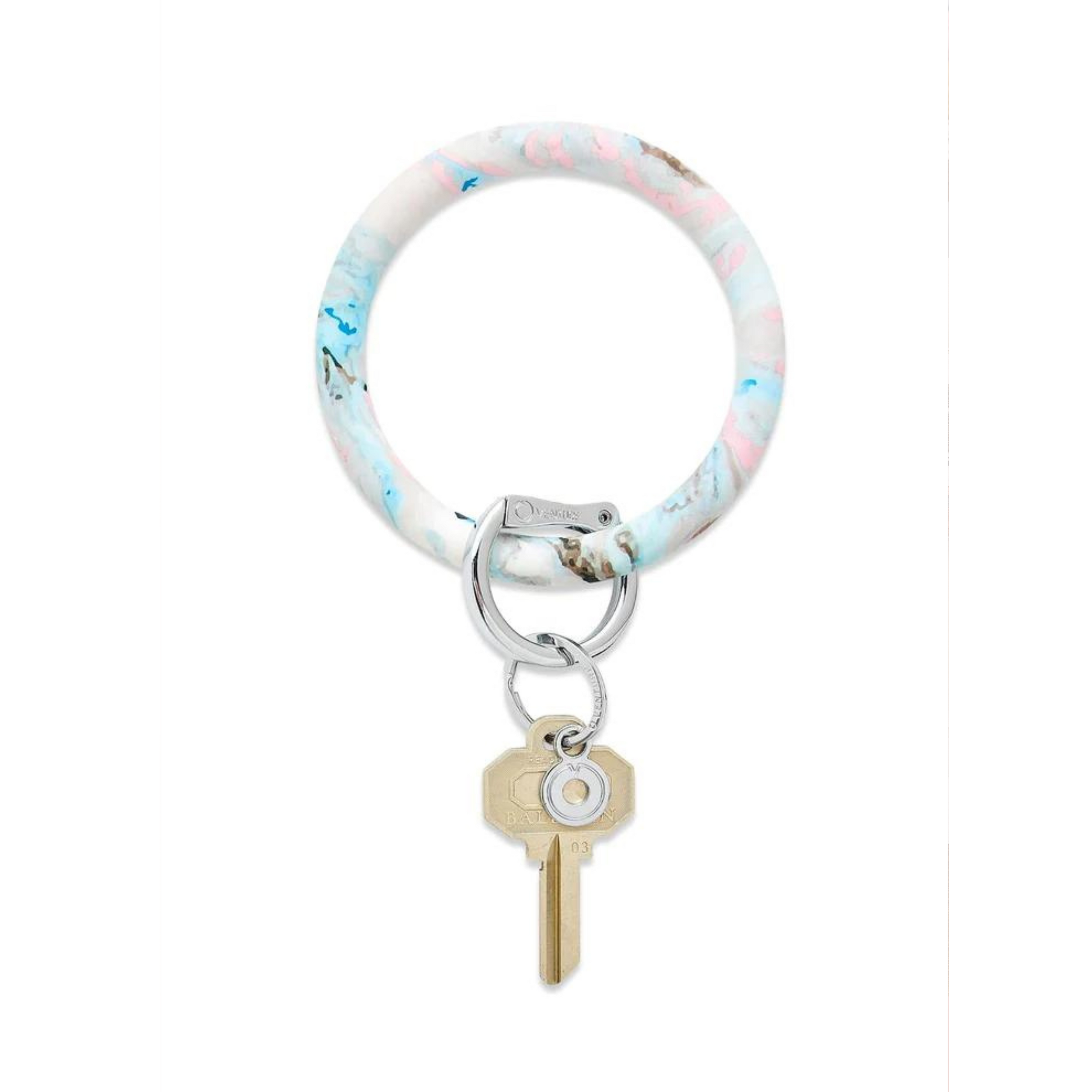 O-Venture Silicone Key Ring