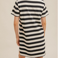 Easy On Me Mini Tee Dress *FINAL SALE*