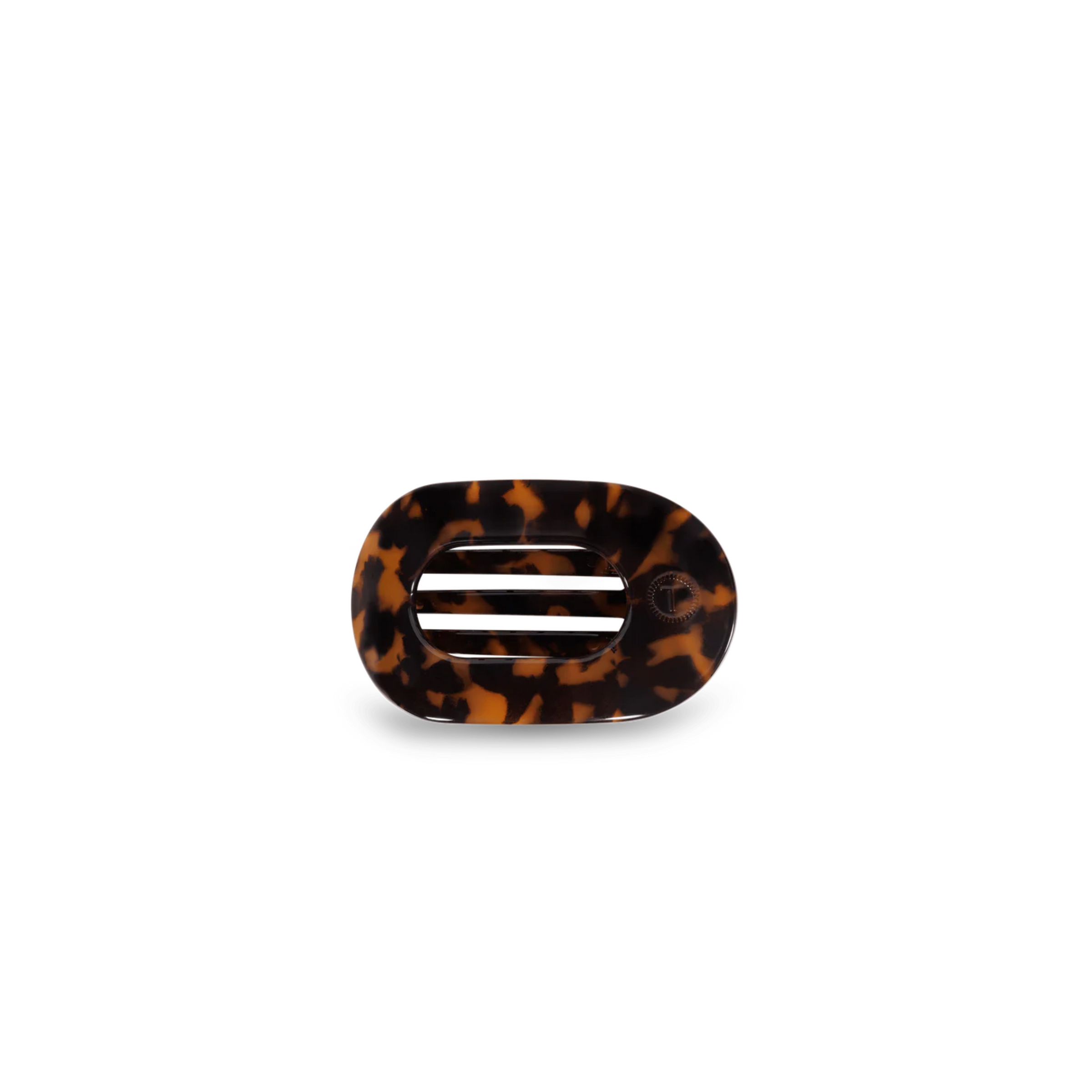 Teleties Small Flat Round Claw Clip