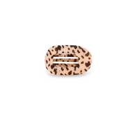 Teleties Small Flat Round Claw Clip