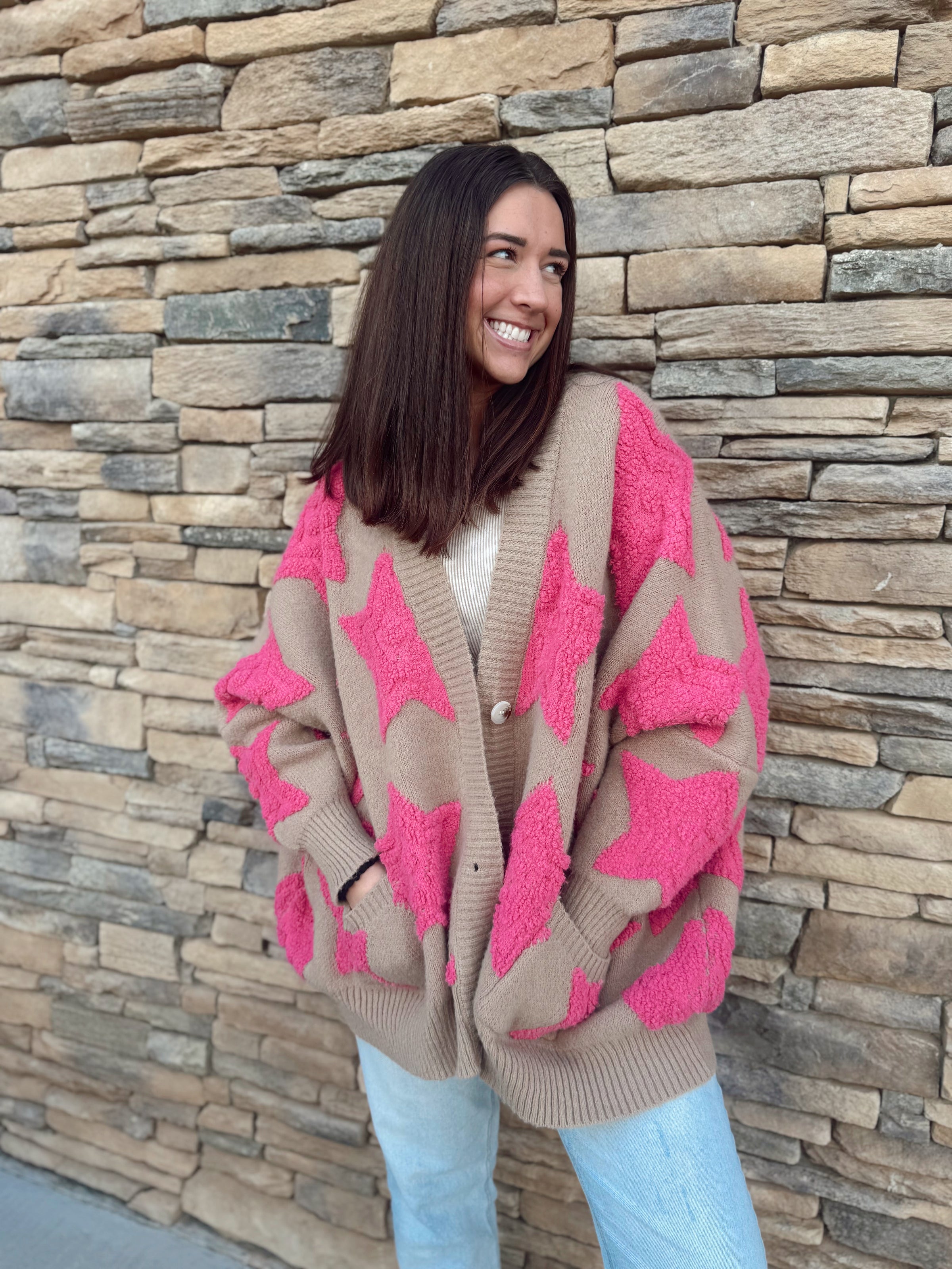 Find Me In The Stars Cardigan *FINAL SALE*
