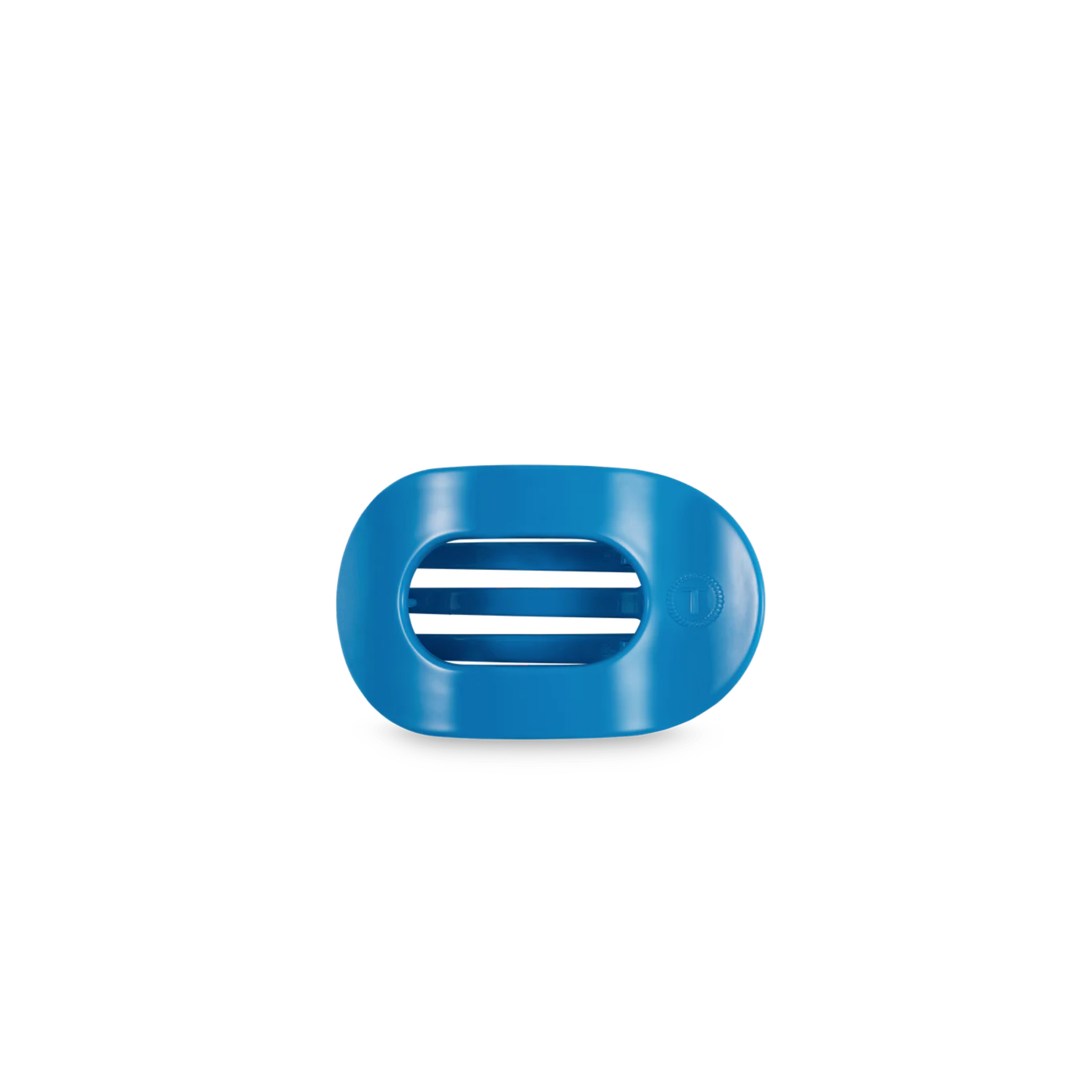 Teleties Small Flat Round Claw Clip