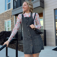 Denim Daze Dress *FINAL SALE*