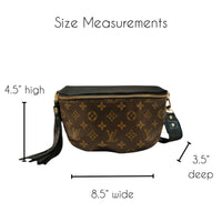 Britt Upcycled Designer Bag