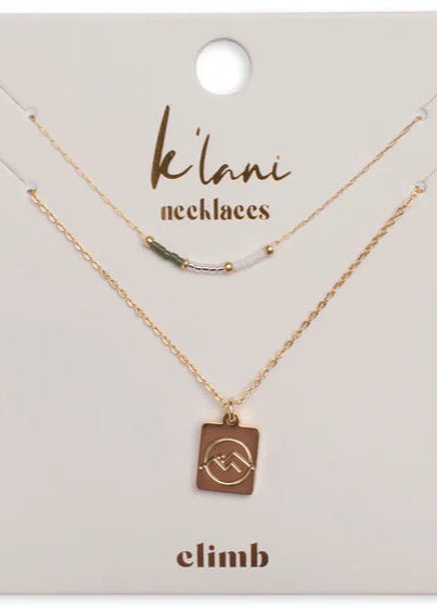 Klani Necklaces