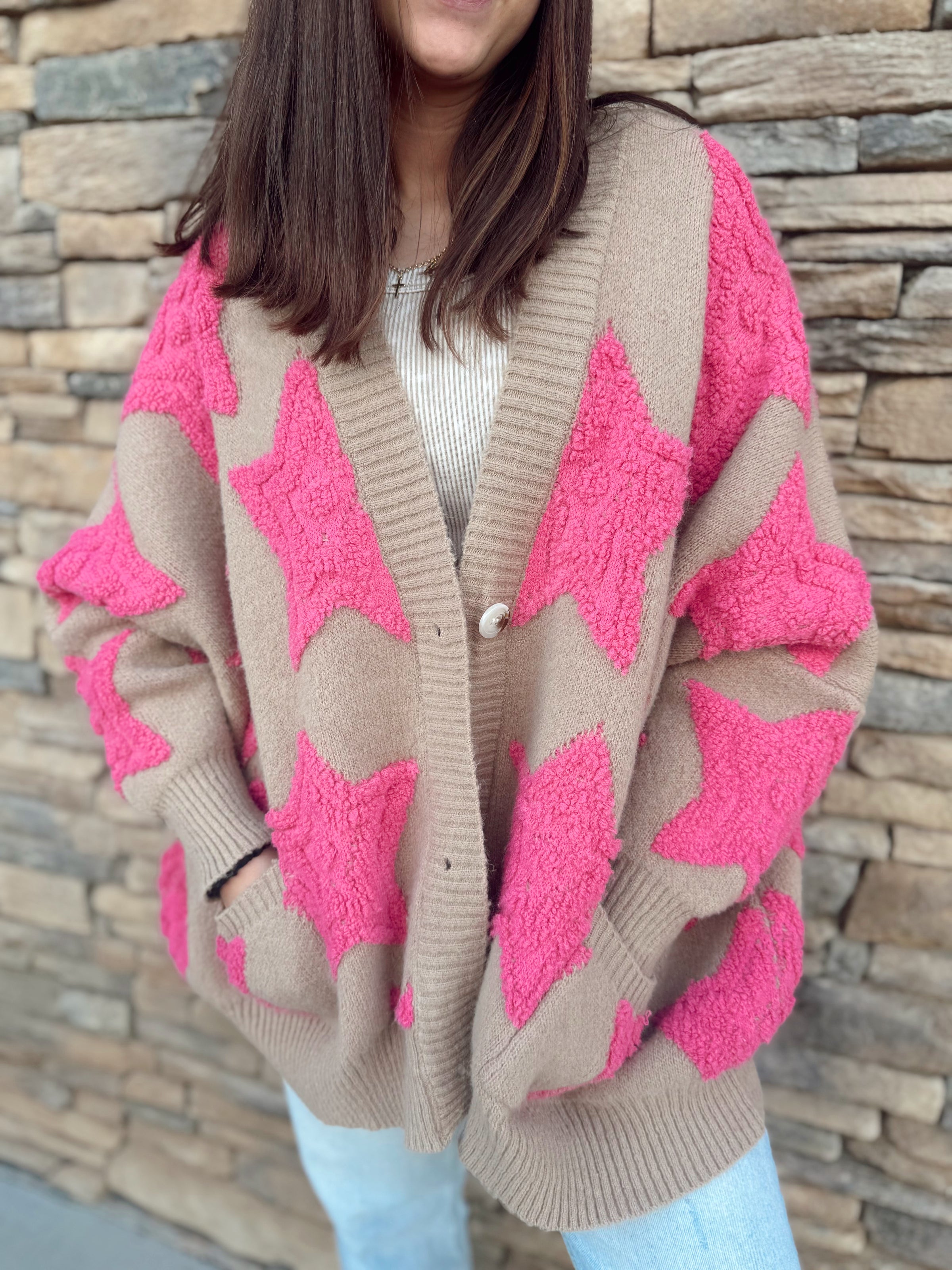 Find Me In The Stars Cardigan *FINAL SALE*