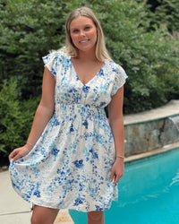 Only In My Dreams Mini Floral Dress*FINAL SALE