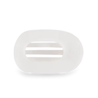 Teleties Flat Round Claw Clip - Small