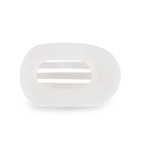 Teleties Flat Round Claw Clip - Small