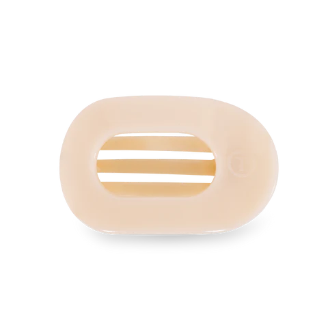 Teleties Flat Round Claw Clip - Small