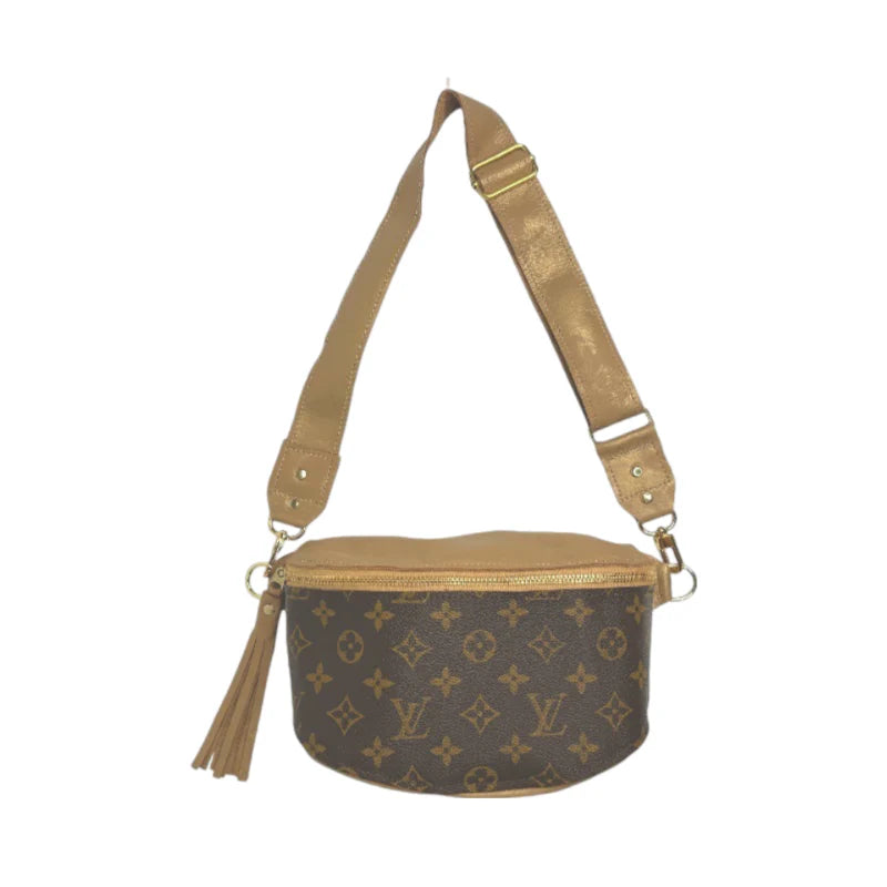 Britt Upcycled Designer Bag