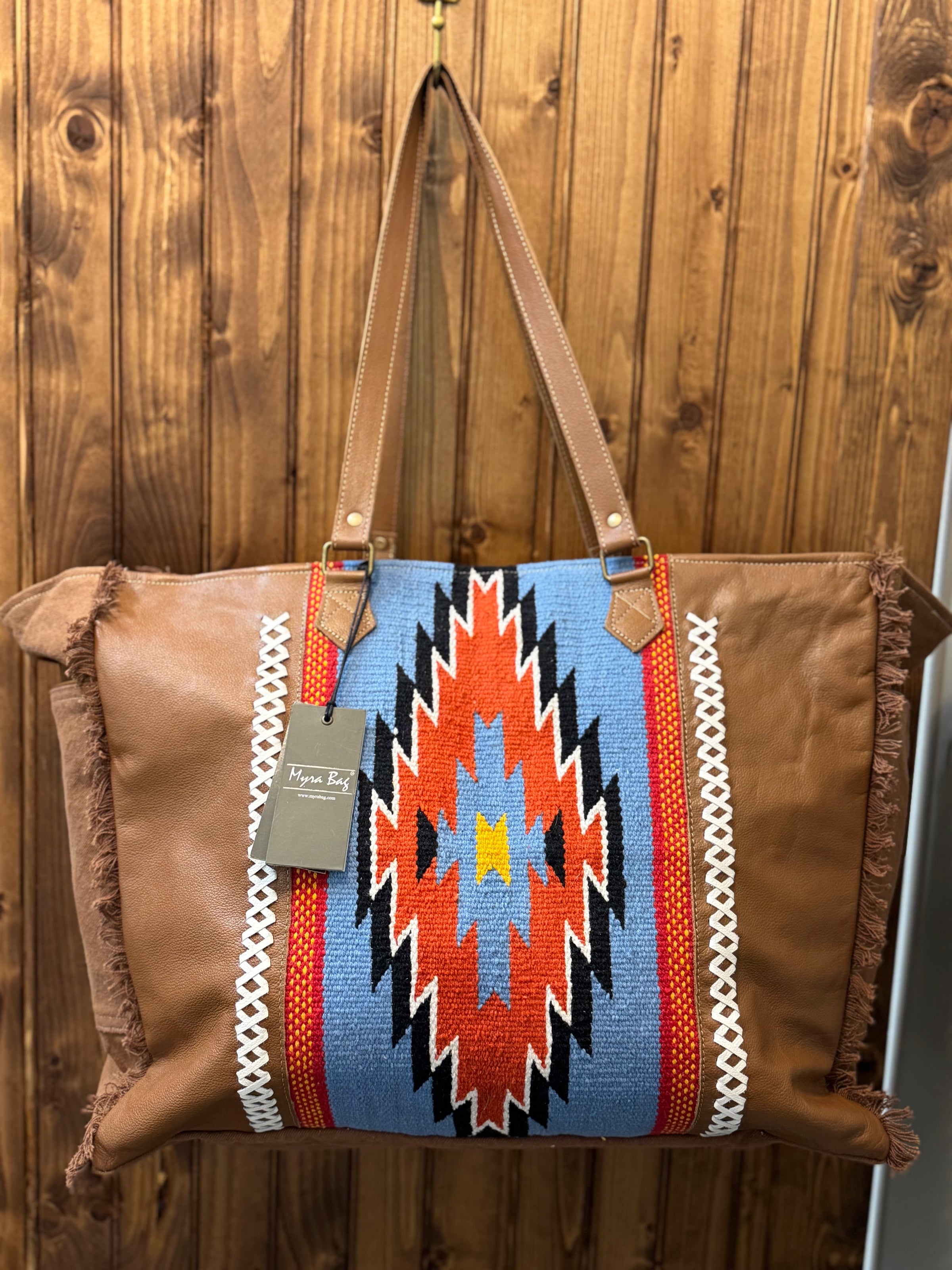 Wagon Trails Weekender Bag * Final Sale*