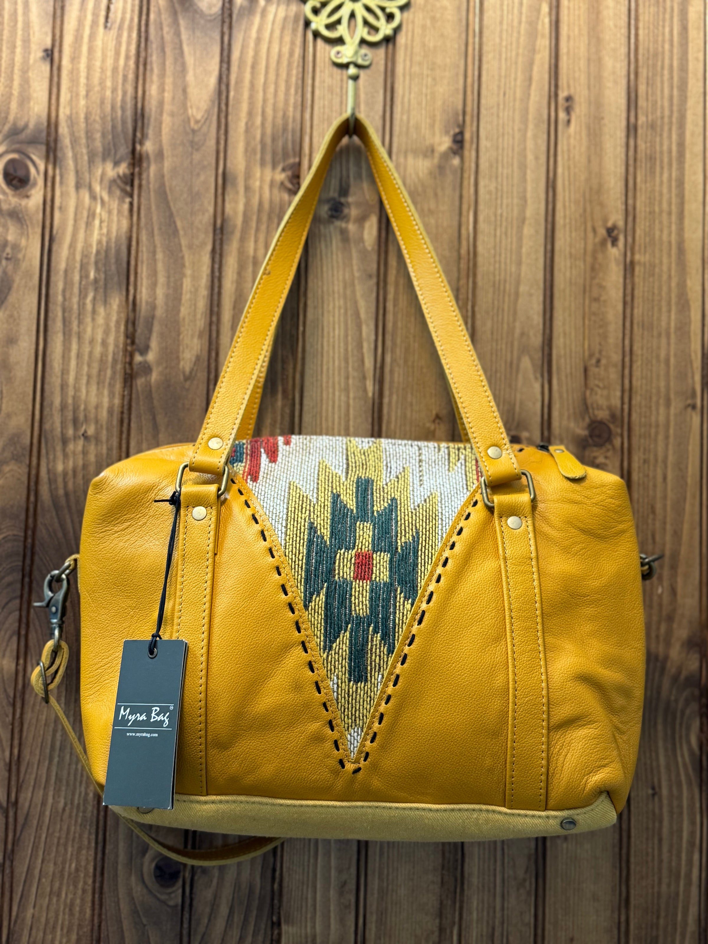 Tierra Fuerte Duffle Bag *Final Sale*