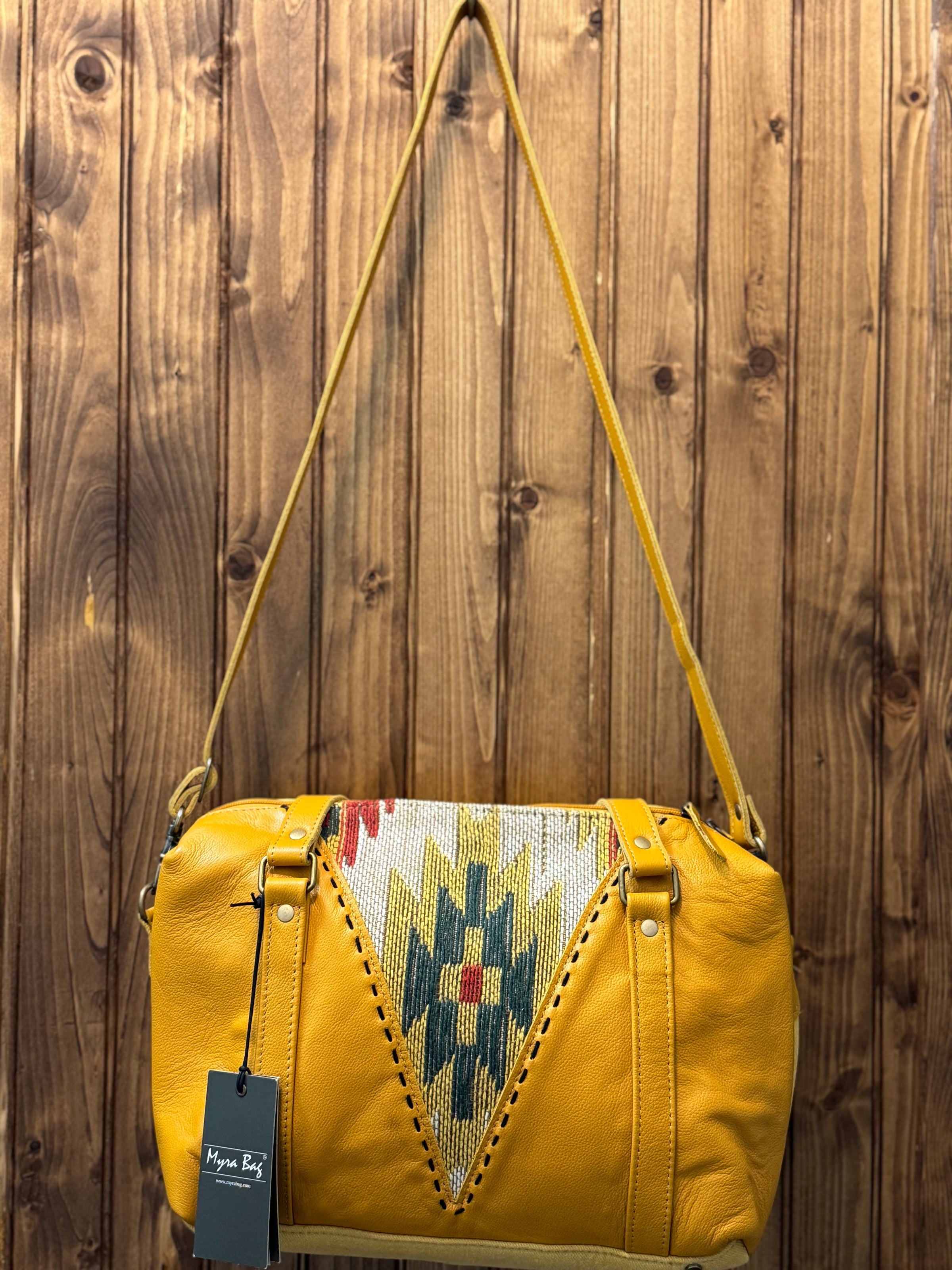 Tierra Fuerte Duffle Bag *Final Sale*