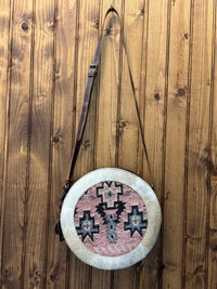 Boho Funk Round Bag *Final Sale*