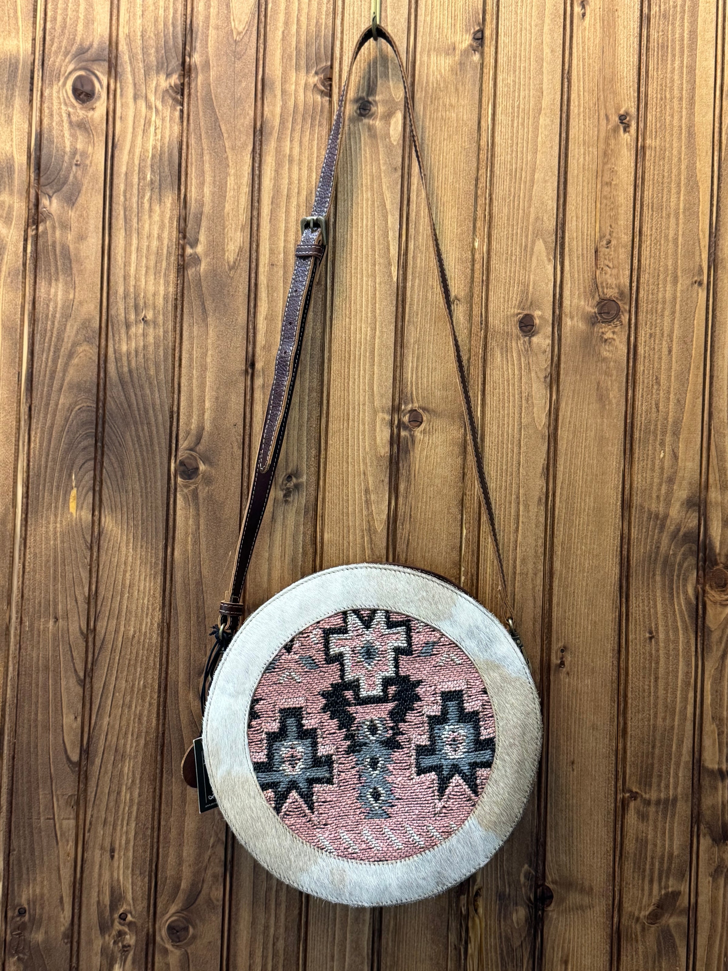Boho Funk Round Bag *Final Sale*
