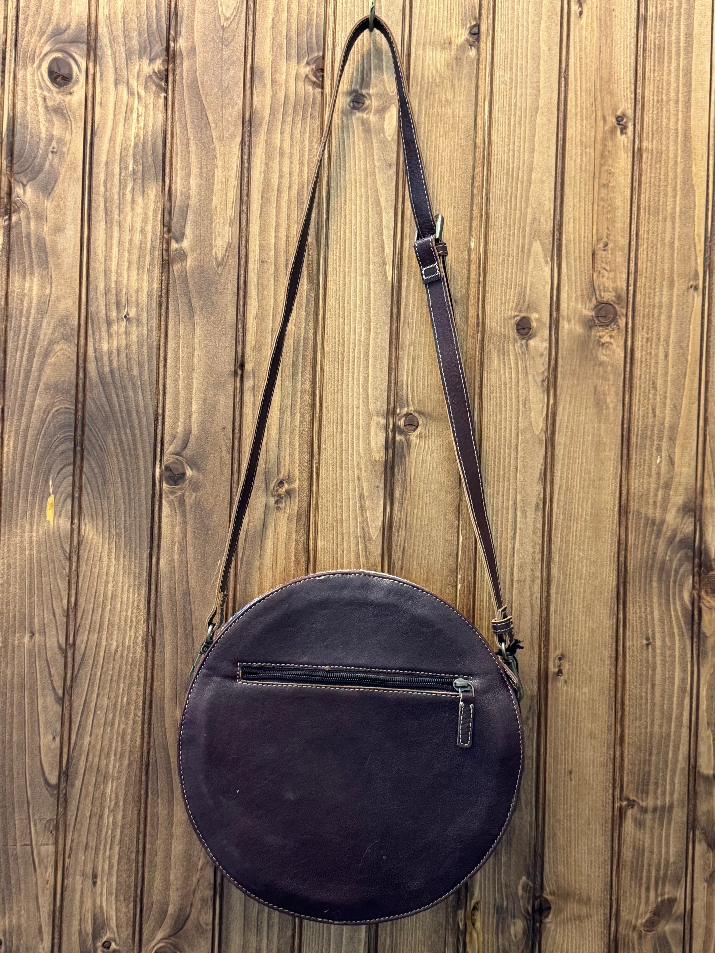 Boho Funk Round Bag *Final Sale*