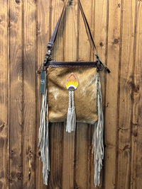 Eunoia Leather & Hairon Bag *Final Sale*