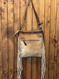 Eunoia Leather & Hairon Bag *Final Sale*