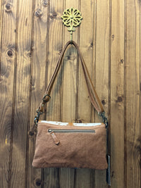 Tori Hair On Flap Crossbody *Final Sale*